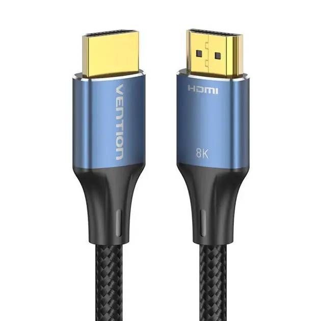 Кабель Vention HDMI - HDMI V 2.1 (M/M), 1 м, Black (ALGLF)