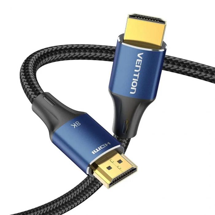 Кабель Vention HDMI - HDMI V 2.1 (M/M), 1 м, Black (ALGLF)