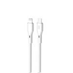 Кабель XO USB Type-C - Lightning (M/M), 3А, 27W, 1 м, White (NB-Q231A-CI.white)