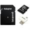 Карта пам`ятi MicroSDHC 16GB UHS-I Class 10 GOODRAM + SD-adapter + OTG Card reader (M1A4-0160R12)