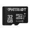 Карта пам`яті MicroSDHC 32GB UHS-I Class 10 Patriot LX (PSF32GMDC10)