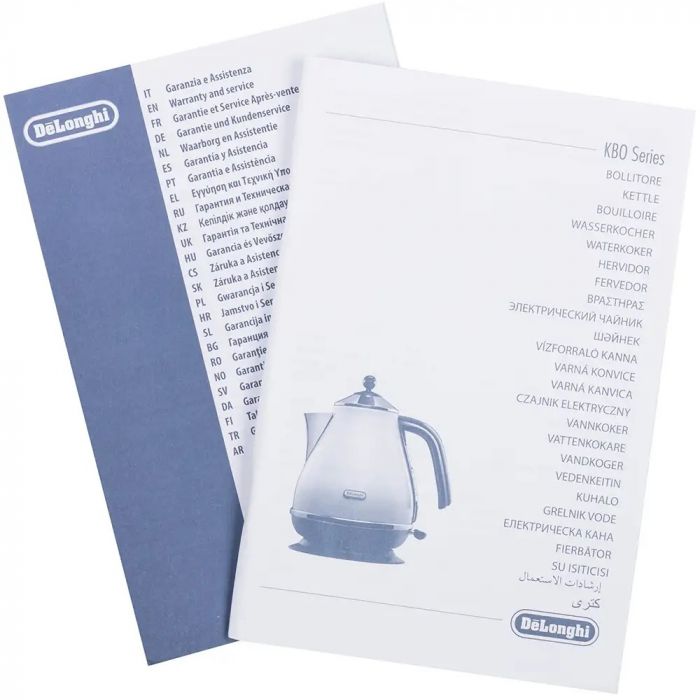 Електрочайник Delonghi KBOV 2001.BG