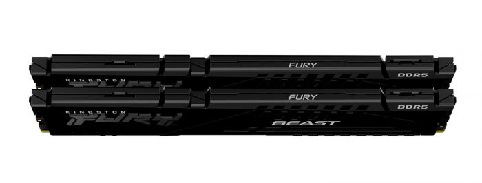 Модуль пам`яті DDR5 2x16GB/5200 Kingston Fury Beast Black (KF552C40BBK2-32)