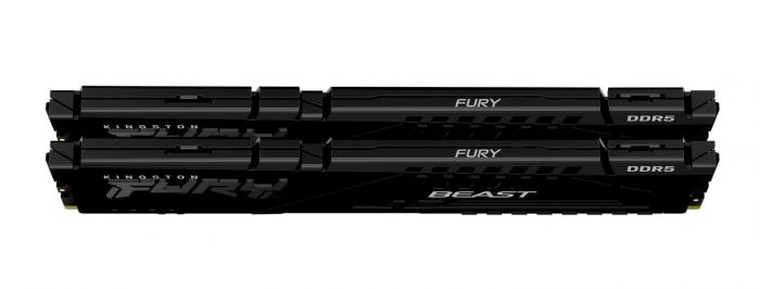 Модуль пам`яті DDR5  2x16GB/6000 Kingston Fury Beast Black (KF560C36BBE2K2-32)