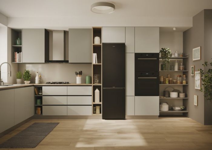 Холодильник Candy CNCQ2T518EB