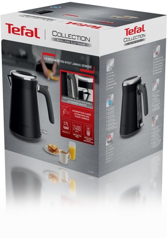 Електрочайник Tefal KI6668E0