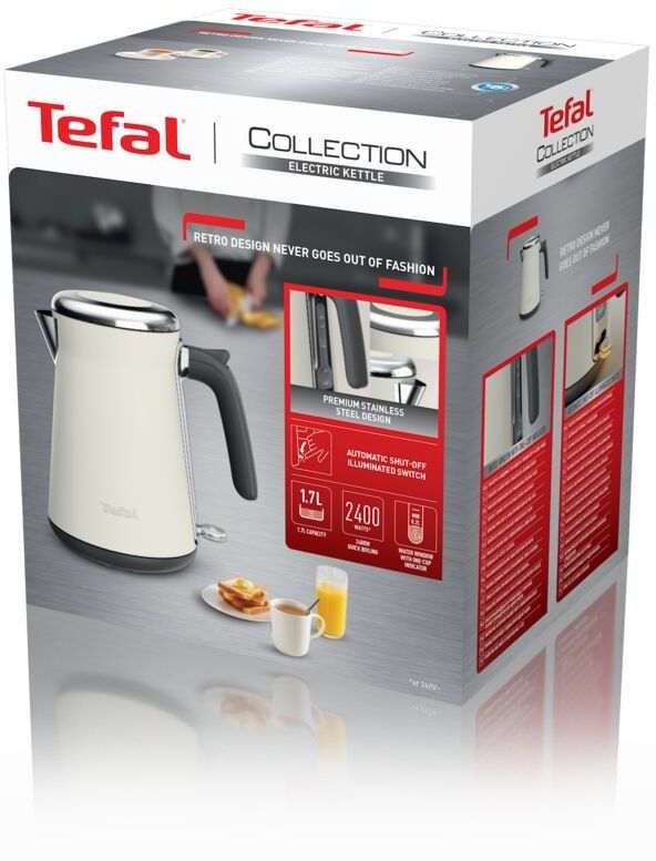 Електрочайник Tefal KI666AE0