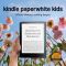 Електронна книга Amazon Kindle Paperwhite Kids (12th Gen) 16GB Black with Cyber City Cover_JP