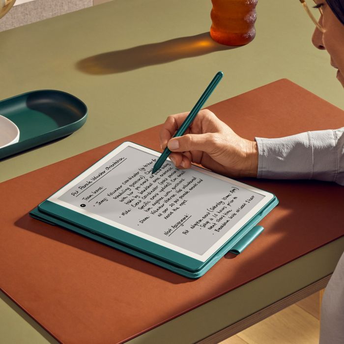 Електронна книга Amazon Kindle Scribe (1st Gen) (2024) 64GB Metallic Jade_JP