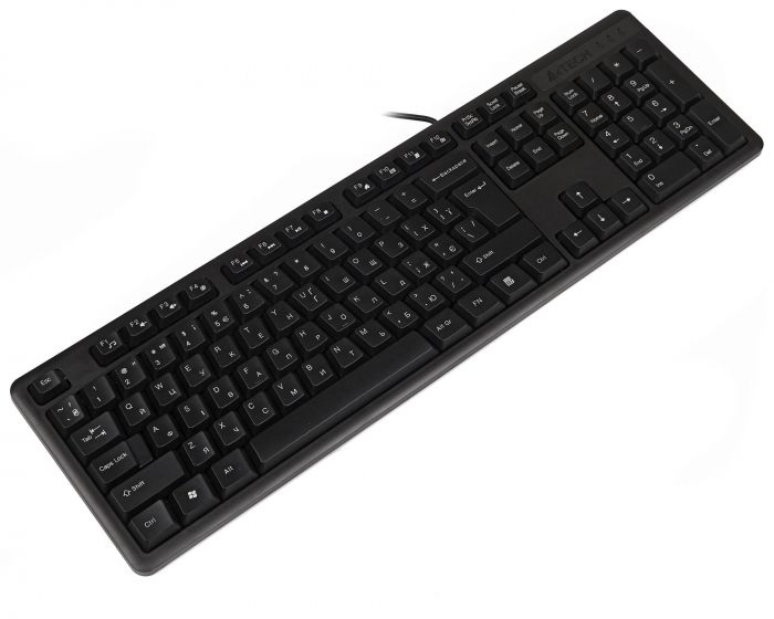 Клавіатура A4Tech KK-3 Black