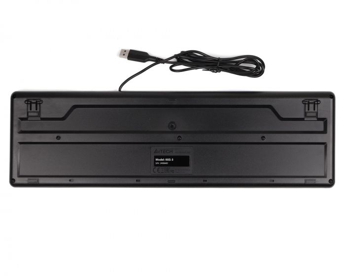 Клавіатура A4Tech KK-3 Black