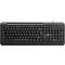 Клавіатура 2E KM1040 Ukr (2E-KM1040UB) Black USB