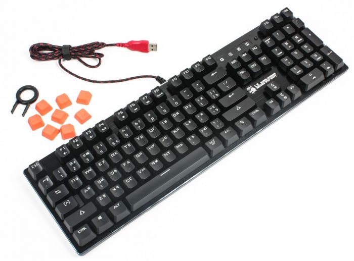 Клавіатура Bloody B820R Red SW Black