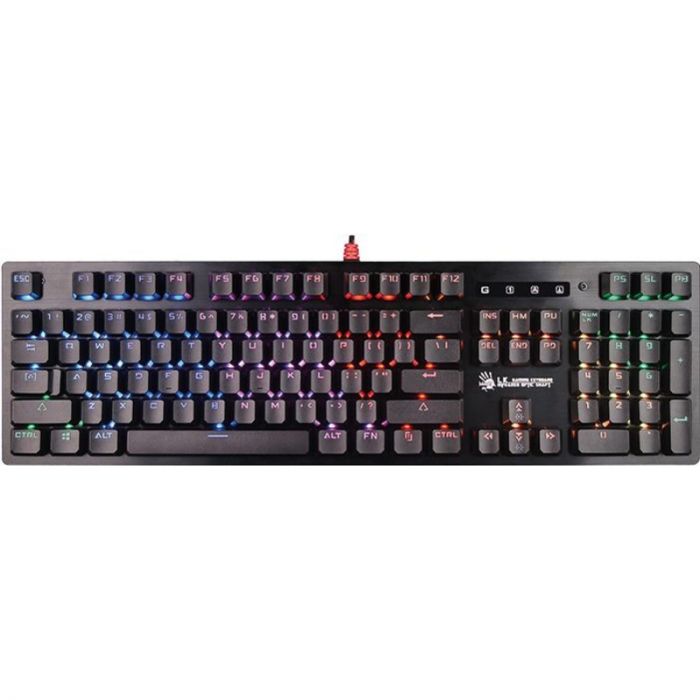 Клавіатура Bloody B820R Red SW Black