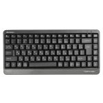 Клавіатура бездротова A4Tech FBK11 Grey