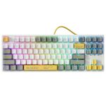 Клавіатура Bloody S87 Energy White