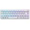 Клавіатура бездротова 2E Gaming KG360UWT RGB White (2E-KG360UWT)