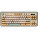 Клавіатура бездротова Ajazz AK870 Jasmine Switch Yellow (AK870-JS-YWG)