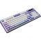 Клавіатура бездротова Ajazz AK980 Clear Sky Switch Purple (AK980-CS-PWB)