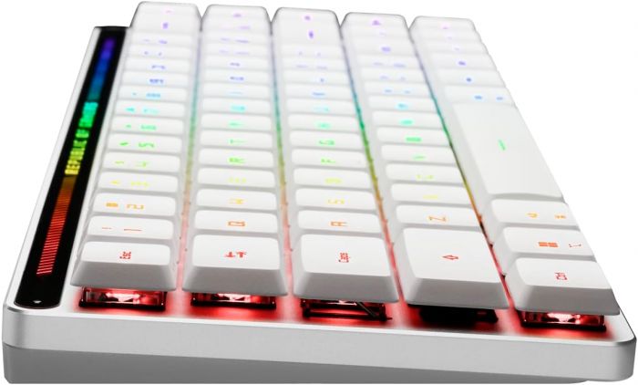 Клавіатура бездротова Asus ROG Falchion RGB WL BT White (90MP03EC-BKMA10)