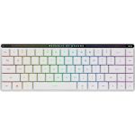 Клавіатура бездротова Asus ROG Falchion RGB WL BT White (90MP03EC-BKMA10)
