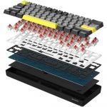 Клавіатура бездротова GamePro MK130G Pro Outemu Red Switch Hot-Swap RGB Black 