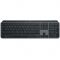 Клавiатура бездротова Logitech MX Keys S Graphite (920-011593)