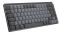 Клавiатура бездротова Logitech MX Mechanical Mini Bluetooth Illuminated Graphite (920-010782)