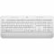 Клавiатура бездротова Logitech Signature K650 US OffWhite USB (920-010977)
