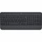 Клавiатура бездротова Logitech Signature K650 US Graphite USB (920-010945)