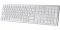 Клавіатура бездротова OfficePro SK1550W White 