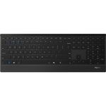 Клавіатура бездротова Rapoo E9500M Wireless Black
