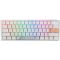 Клавіатура Ducky One 3 Mini Cherry MX Brown RGB UA USB White (DKON2161ST-BUAPXPWWWSC1)
