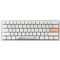 Клавіатура Ducky One 3 Mini Cherry MX Brown RGB UA USB White (DKON2161ST-BUAPXPWWWSC1)