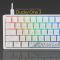 Клавіатура Ducky One 3 Mini Cherry MX Brown RGB UA USB White (DKON2161ST-BUAPXPWWWSC1)