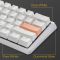 Клавіатура Ducky One 3 Mini Cherry MX Brown RGB UA USB White (DKON2161ST-BUAPXPWWWSC1)