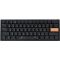 Клавіатура Ducky One 3 Mini Cherry MX Red RGB UA USB Black (DKON2161ST-RUAPXCLAWSC1)