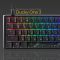 Клавіатура Ducky One 3 Mini Cherry MX Red RGB UA USB Black (DKON2161ST-RUAPXCLAWSC1)