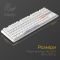 Клавіатура Ducky One 3 TKL Cherry MX Brown RGB UA USB White (DKON2187ST-BUAPXPWWWSC1)