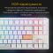 Клавіатура Ducky One 3 TKL Cherry MX Speed Silver RGB UA USB White (DKON2187ST-PUAPXPWWWSC1)