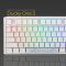 Клавіатура Ducky One 3 TKL Cherry MX Speed Silver RGB UA USB White (DKON2187ST-PUAPXPWWWSC1)