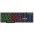 Клавіатура GamePro GK380 RGB Black 