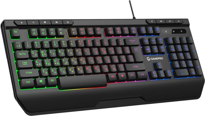 Клавіатура GamePro GK550 Black 