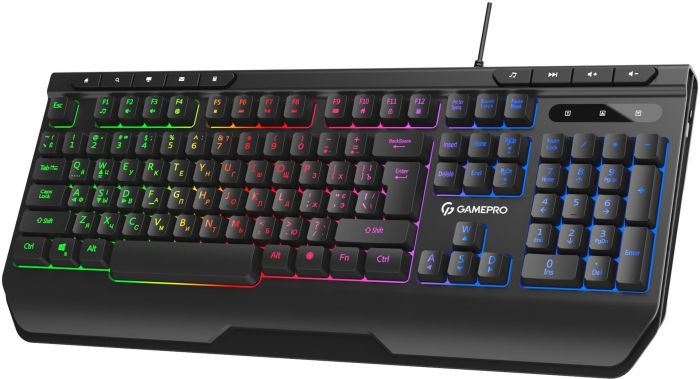 Клавіатура GamePro GK550 Black 