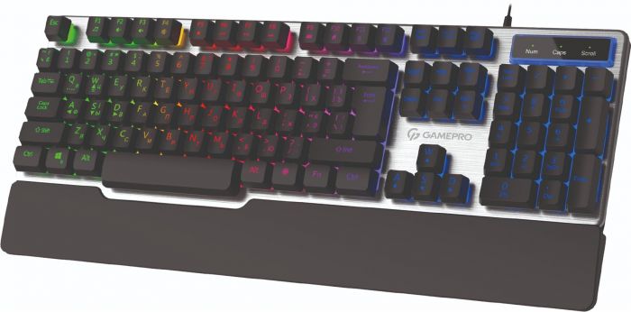 Клавіатура GamePro Stinger GK599 Grey 
