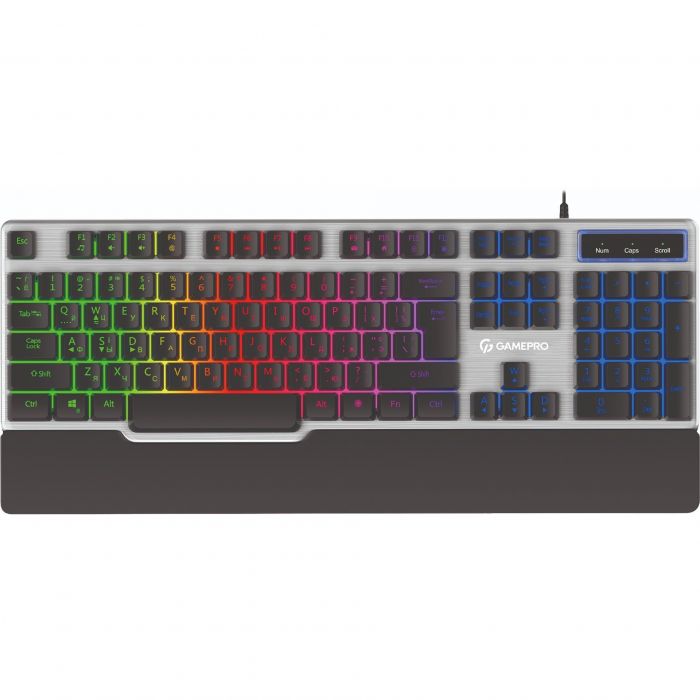 Клавіатура GamePro Stinger GK599 Grey 