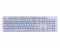 Клавіатура Gembird KB-UML3-01-W-UA White