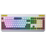 Клавіатура Hator Icefall White (HTK405UA)