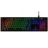 Клавіатура HyperX Alloy Origins Aqua RGB PBT ENG/UKR Black (639N5AA) 