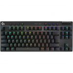 Клавiатура бездротова Logitech G PRO X TKL Lightspeed Black Tactile (920-012136)